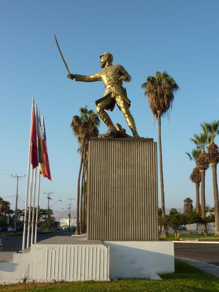 Imagen del monumento Gloria A La Infantería Chilena