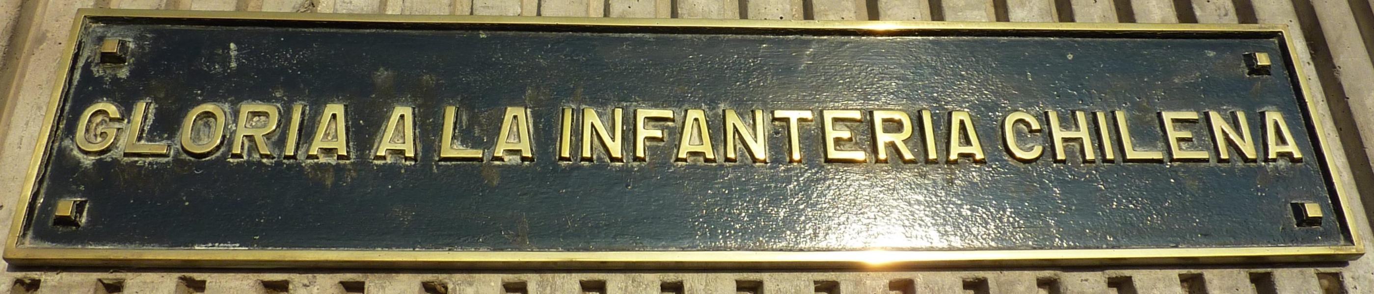 Imagen del monumento Gloria A La Infantería Chilena