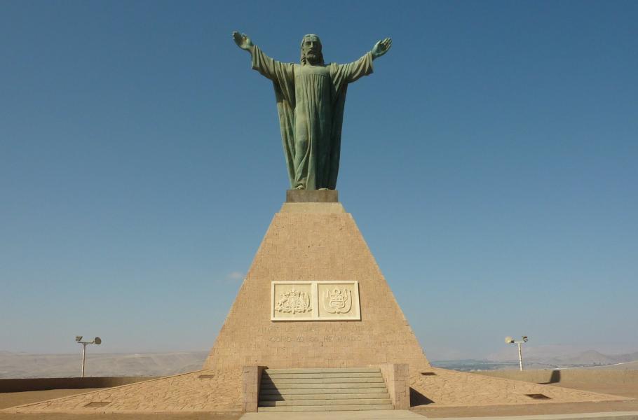Imagen del monumento Cristo De La Concordia