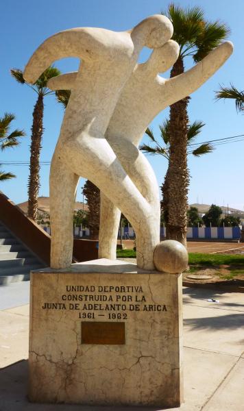 Imagen del monumento Construcción Estadio Carlos Dittborn