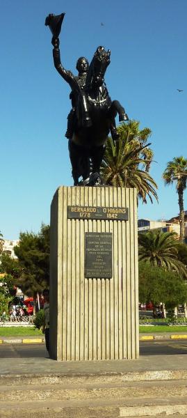 Imagen del monumento Bernardo O&amp;#039;Higgins
