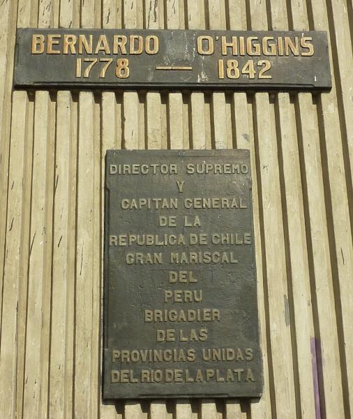 Imagen del monumento Bernardo O&amp;#039;Higgins