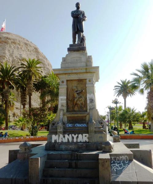 Imagen del monumento Benjamín Vicuña Mackenna