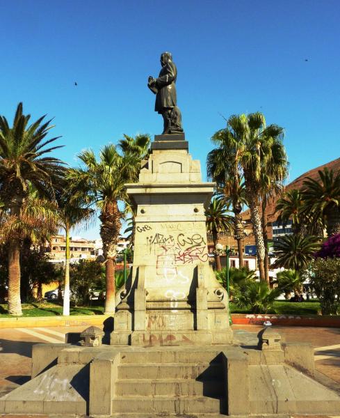 Imagen del monumento Benjamín Vicuña Mackenna