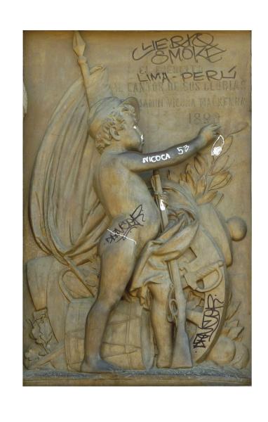 Imagen del monumento Benjamín Vicuña Mackenna