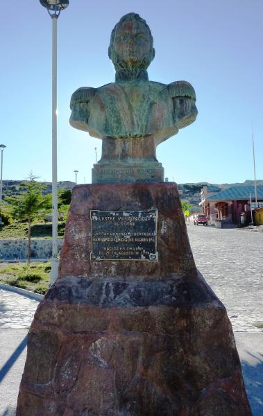 Imagen del monumento Bernardo O&amp;#039;Higgins