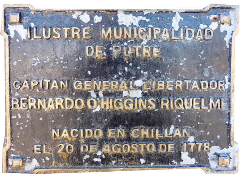Imagen del monumento Bernardo O&amp;#039;Higgins