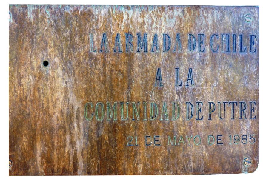 Imagen del monumento La Armada De Chile A La Comunidad De Putre