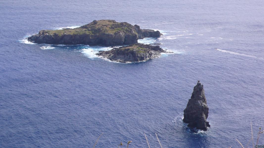 Imagen del monumento La Isla Salas y Gómez e Islotes adyacentes a la Isla de Pascua