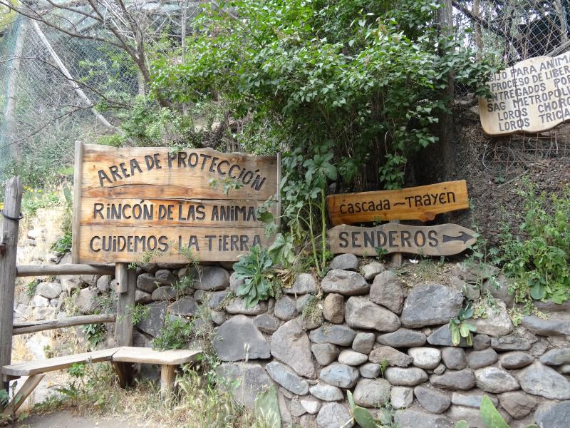 Imagen del monumento Predio Cascada de Las Ánimas