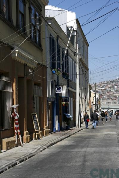 Imagen del monumento Cerros Alegre y Concepción