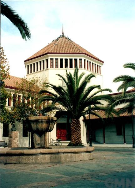 Imagen del monumento Plazuela del Instituto O´Higgins o plaza Santa Cruz de Triana