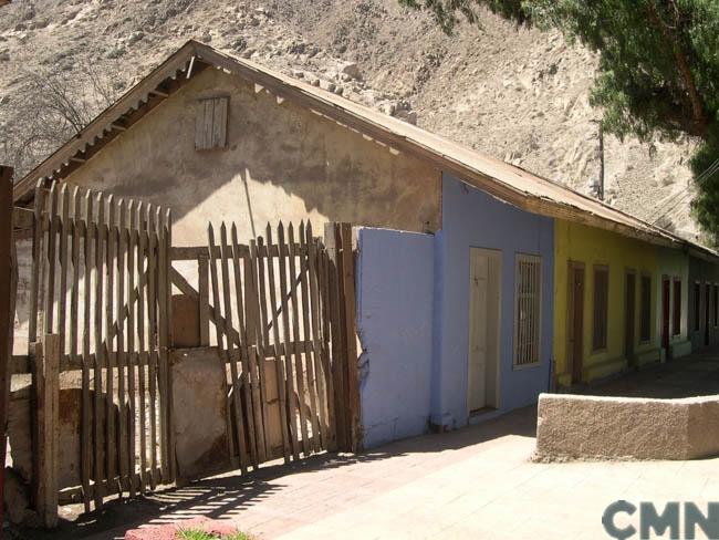 Imagen del monumento Sector que indica de la ciudad de Copiapó