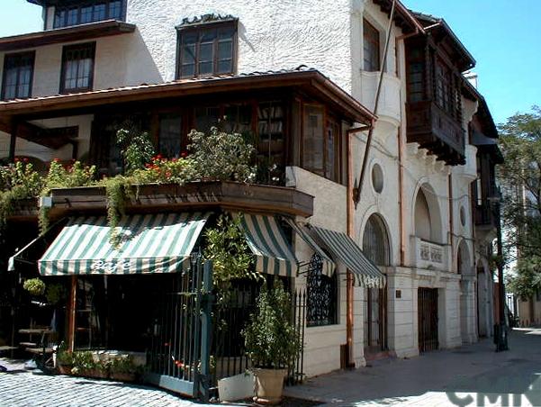 Imagen del monumento Barrio Santa Lucía-Mulato Gil de Castro-Parque Forestal