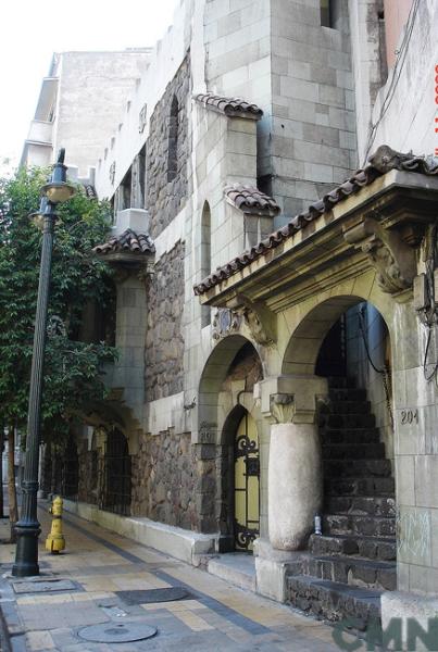 Imagen del monumento Barrio Santa Lucía-Mulato Gil de Castro-Parque Forestal