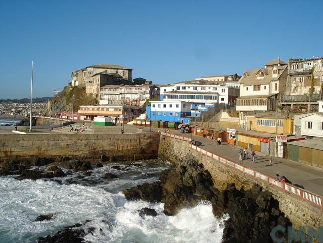 Imagen del monumento Borde costero de Cartagena y sector casa, parque y tumba de Vicente Huidobro