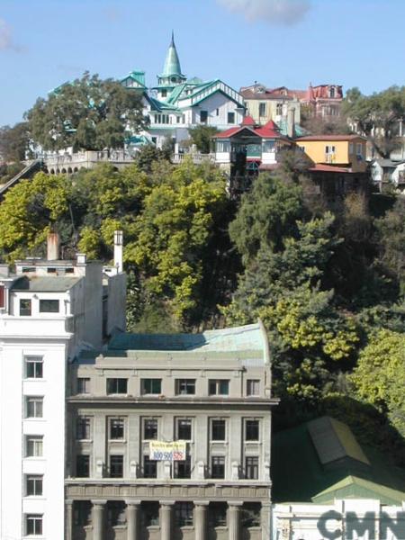 Imagen del monumento Área histórica de Valparaíso