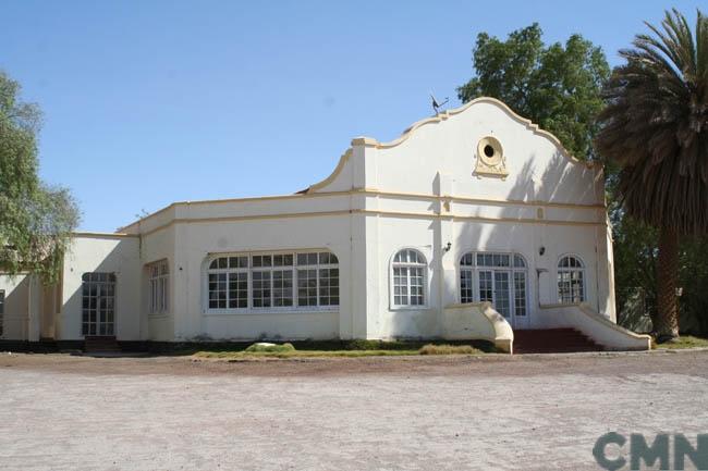 Imagen del monumento Sector que indica de la oficina salitrera María Elena