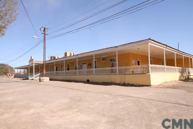 Imagen del monumento Sector que indica de la oficina salitrera María Elena