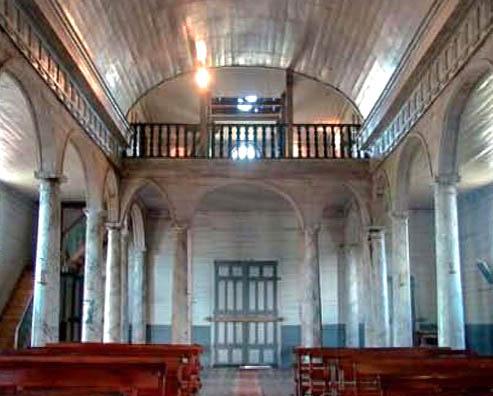 Imagen del monumento Entorno de la Iglesia Nuestra Señora de Gracia de Nercón