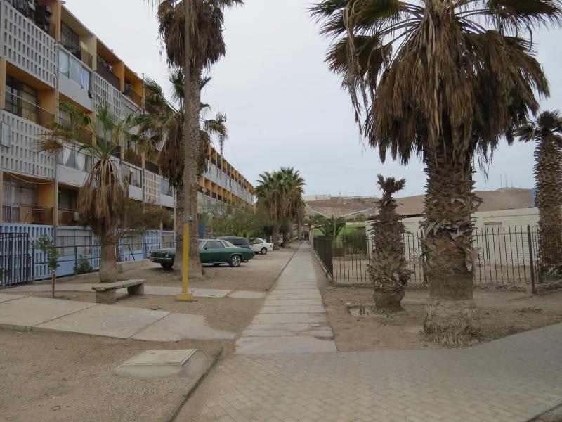 Imagen del monumento Conjunto Habitacional Lastarria