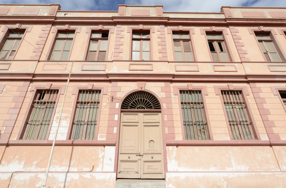 Imagen del monumento Cárcel Pública de Pisagua