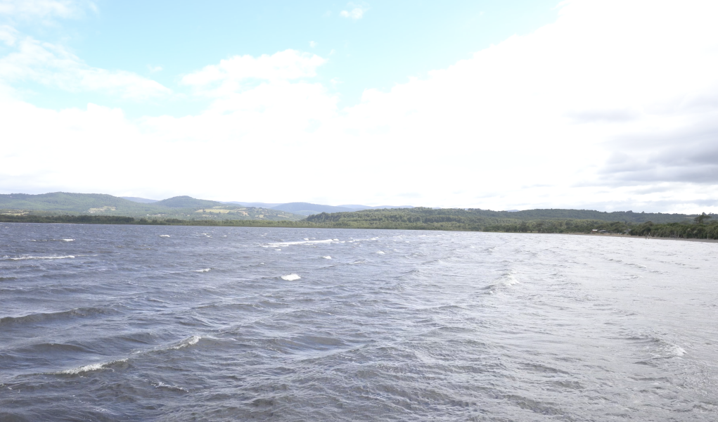 Imagen del monumento Lagos Huillinco y Cucao