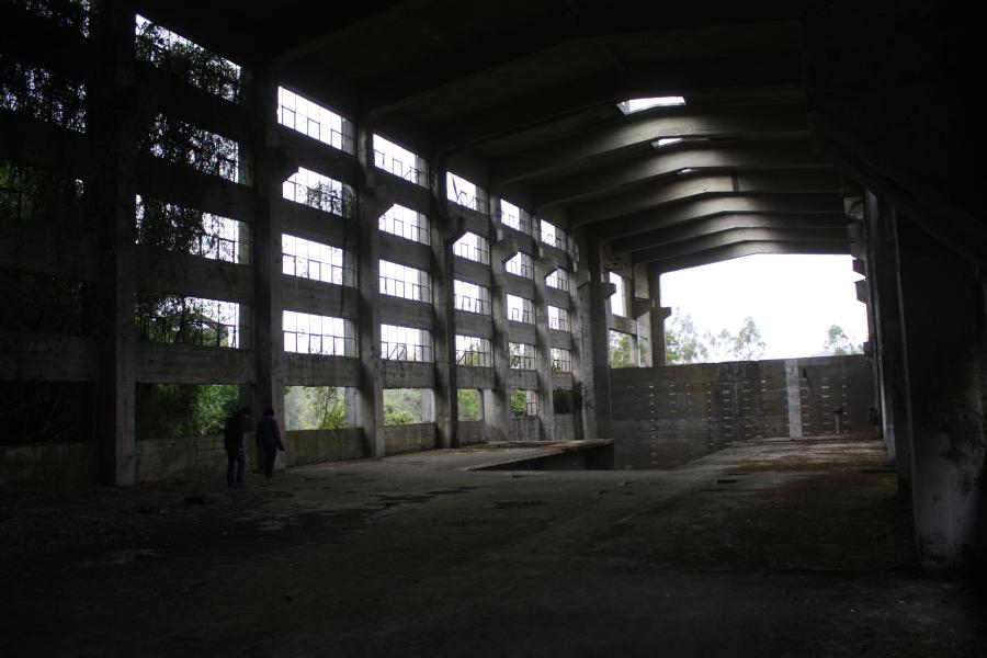 Imagen del monumento Ruinas de la Carbonífera de Pupunahue