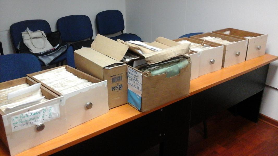 Imagen del monumento Archivos de la Colonia Dignidad