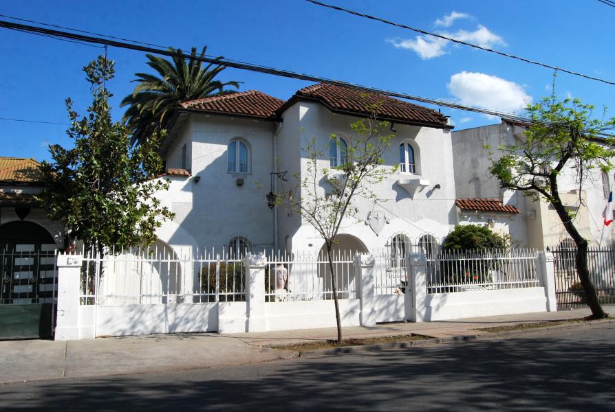 Imagen del monumento Inmueble ubicado en Avenida Francia Nº 1442