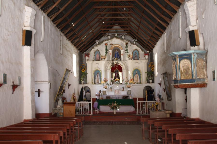 Imagen del monumento Iglesia de San Martín de Tours de Codpa