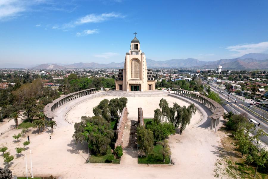 Imagen del monumento Templo Votivo Nacional