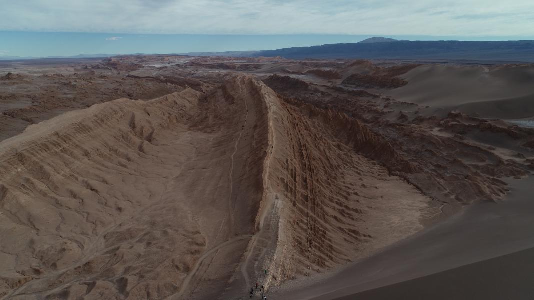 Imagen del monumento Área que señala del Valle de La Luna