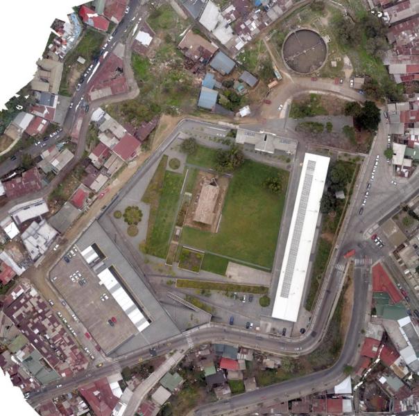 Imagen del monumento CASA DE PÓLVORA Y EX CÁRCEL PÚBLICA DE VALPARAÍSO, ACTUAL PARQUE CULTURAL DE VALPARAÍSO