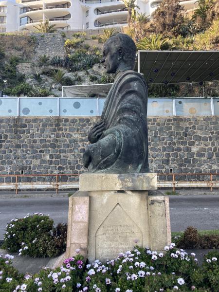 Imagen del monumento Gibran Kalil Gibran