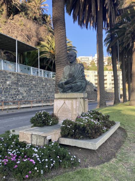 Imagen del monumento Gibran Kalil Gibran