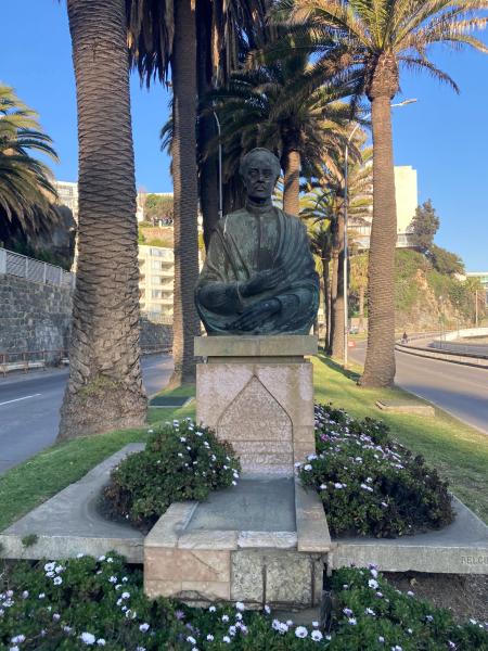Imagen del monumento Gibran Kalil Gibran