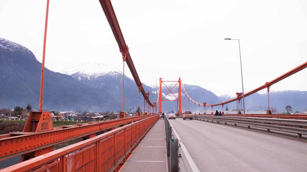 Imagen del monumento Puente Presidente Ibáñez