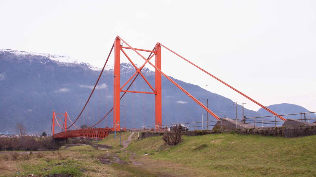 Imagen del monumento Puente Presidente Ibáñez