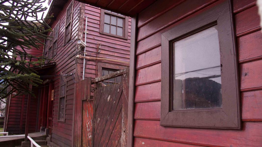 Imagen del monumento Oficina de Tierras y Colonización de Puerto Aisén