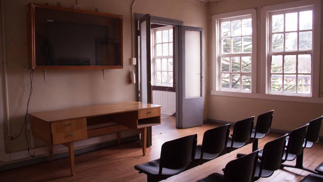 Imagen del monumento Oficina de Tierras y Colonización de Puerto Aisén