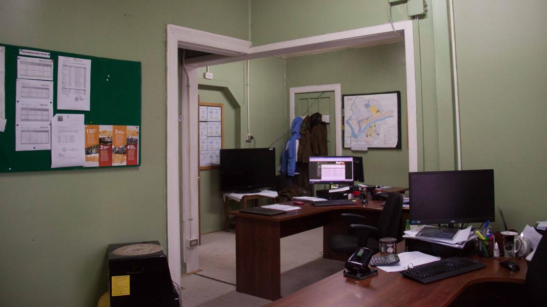 Imagen del monumento Oficina de Tierras y Colonización de Puerto Aisén