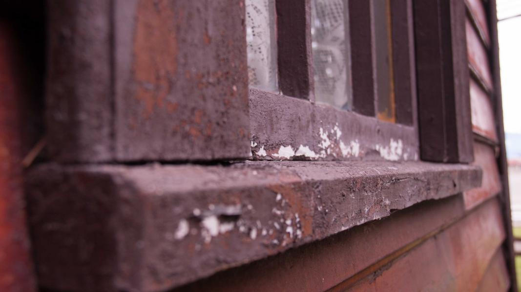 Imagen del monumento Oficina de Tierras y Colonización de Puerto Aisén