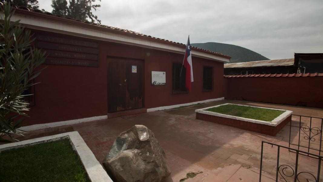 Imagen del monumento Casa donde nació el presidente Manuel Montt