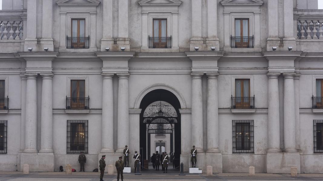 Imagen del monumento Palacio de La Moneda - Antigua &amp;quot;Real casa de Moneda&amp;quot;