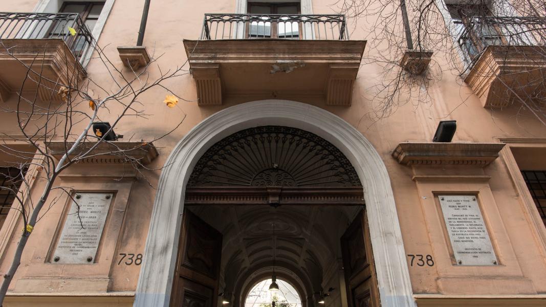 Imagen del monumento Inmueble ubicado en calle Merced 738