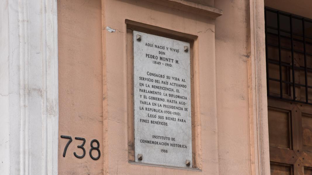 Imagen del monumento Inmueble ubicado en calle Merced 738