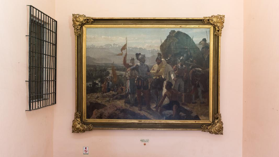 Imagen del monumento Colecciones del Museo Histórico Nacional, dependiente de la Dirección de Bibliotecas, Archivos y Museos