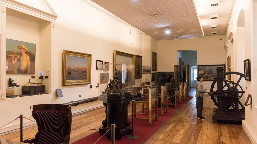 Imagen del monumento Colecciones del Museo Histórico Nacional, dependiente de la Dirección de Bibliotecas, Archivos y Museos