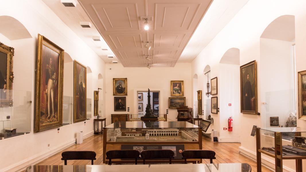 Imagen del monumento Ex Palacio de la Real Audiencia y Cajas Reales